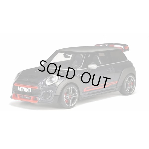 画像1: OttO mobile 1/18 Mini Cooper JCW GP 2020 (Gray) (1)