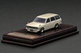 画像: ignition model 1/64 Datsun Bluebird (510) Wagon White