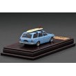 画像2: ignition model 1/64 Datsun Bluebird (510) Wagon Light Blue (2)