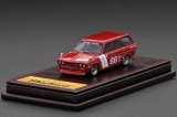 画像: ignition model 1/64 Datsun Bluebird (510) Wagon Red