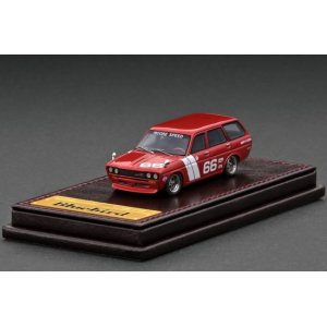 画像: ignition model 1/64 Datsun Bluebird (510) Wagon Red