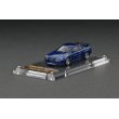 画像1: ignition model 1/64 Nissan Skyline GT-R Mine`s (R34) Bayside Blue (1)