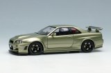 画像: EIDOLON 1/43 NISMO R34 GT-R Z-tune 2004 Millennium Jade