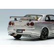 画像2: EIDOLON 1/43 NISMO R34 GT-R Z-tune 2004 Silver (NISMO stripe) (2)