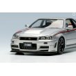 画像3: EIDOLON 1/43 NISMO R34 GT-R Z-tune 2004 Silver (NISMO stripe) (3)