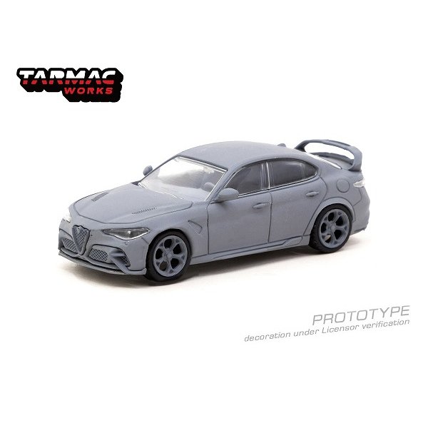 画像2: Tarmac Works 1/64 Alfa Romeo Giulia GTAm Red Metallic (2)