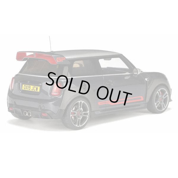 画像2: OttO mobile 1/18 Mini Cooper JCW GP 2020 (Gray) (2)