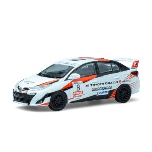 画像: POP RACE 1/64 TOYOTA GR VIOS CUP