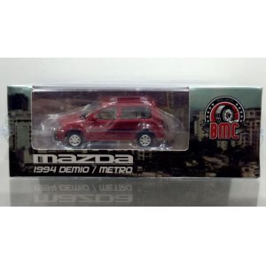 画像: BM Creations 1/64 Mazda Demio 1994 Red (RHD)