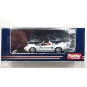 画像: Hobby JAPAN 1/64 Honda NSX Type T Platinum White Pearl 脱着式ルーフ付