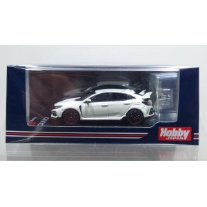 画像: Hobby JAPAN 1/64 Honda Civic Type R (FK8) 2020 with Engine Display Model [Championship White]