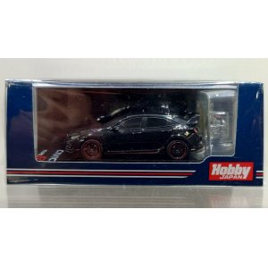 画像: Hobby JAPAN 1/64 Honda Civic Type R (FK8) 2020 with Engine Display Model [Crystal Black Pearl]