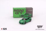 画像: MINI GT 1/64 Porsche 911 Turbo S Python Green (RHD)