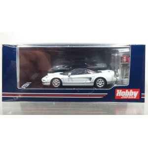 画像: Hobby JAPAN 1/64 Honda NSX Coupe with Engine Display Model [Platinum White Pearl]