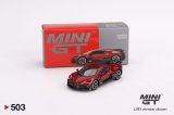 画像: MINI GT 1/64 Bugatti Divo Red Metallic (LHD)