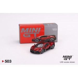 画像: MINI GT 1/64 Bugatti Divo Red Metallic (LHD)