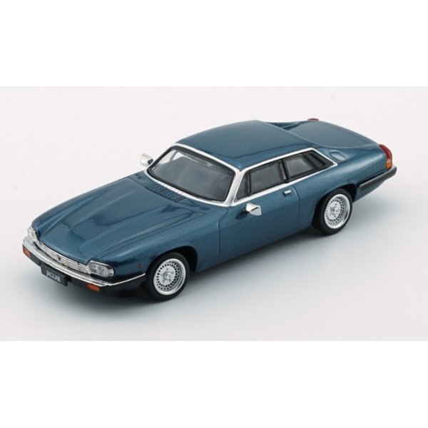 画像1: BM Creations 1/64 Jaguar XJS 1984 Cobalt Blue (RHD) (1)