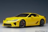 画像: AUTOart 1/18 Lexus LFA (Pearl Yellow)