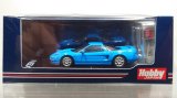 画像: Hobby JAPAN 1/64 Honda NSX Coupe with Engine Display Model [Phoenix Blue]