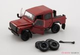 画像: BM Creations 1/64 Land Rover Defender 110 2016 Pickup Orange (RHD)