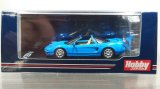 画像: Hobby JAPAN 1/64 Honda NSX Type T Phoenix Blue 脱着式ルーフ付