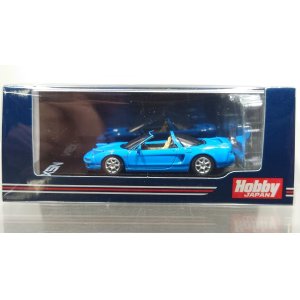 画像: Hobby JAPAN 1/64 Honda NSX Type T Phoenix Blue 脱着式ルーフ付