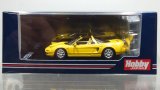 画像: Hobby JAPAN 1/64 Honda NSX Type T Indy Yellow Pearl 脱着式ルーフ付