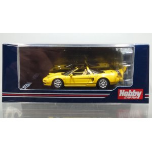 画像: Hobby JAPAN 1/64 Honda NSX Type T Indy Yellow Pearl 脱着式ルーフ付