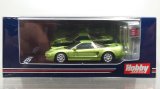 画像: Hobby JAPAN 1/64 Honda NSX Coupe w/Engine Display Model [Lime Green Metallic]