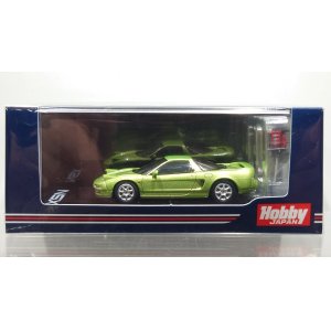 画像: Hobby JAPAN 1/64 Honda NSX Coupe w/Engine Display Model [Lime Green Metallic]