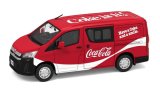 画像: Tiny City Die-cast Model Car - Toyota Hiace Coca-Cola