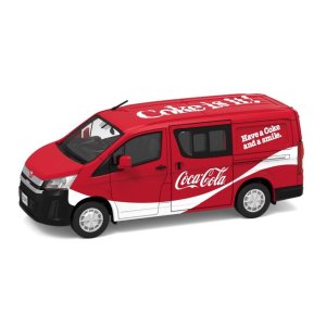 画像: Tiny City Die-cast Model Car - Toyota Hiace Coca-Cola