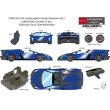 画像13: EIDOLON 1/43 Lamborghini Veneno Roadster 2013 Lobellia Blue Limited 33 pcs. (13)