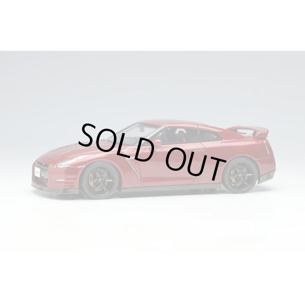 画像1: EIDOLON 1/43 NISSAN GT-R Track edition engineered by nismo 2015 Gold Flake Red Pearl Limited 50 pcs. (1)