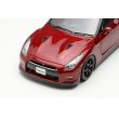 画像2: EIDOLON 1/43 NISSAN GT-R Track edition engineered by nismo 2015 Gold Flake Red Pearl Limited 50 pcs. (2)