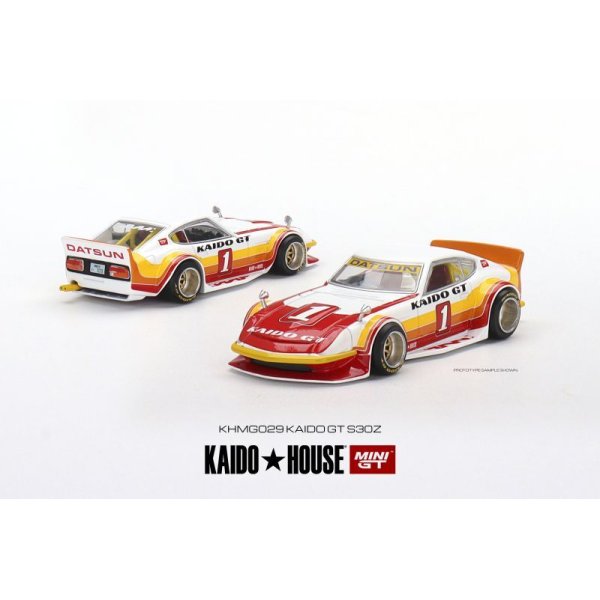 画像1: MINI GT 1/64 Datsun KAIDO Fairlady Z Kaido GT V1(RHD) (1)