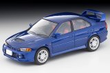 画像: TOMYTEC 1/64 Limited Vintage NEO Mitsubishi Lancer GSR Evolution IV (Dark Blue)