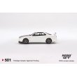 画像4: MINI GT 1/64 Nissan Skyline GT-R R34 V-Spec II N1 White (RHD) (4)