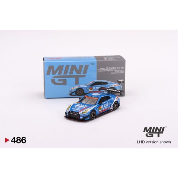 画像1: MINI GT 1/64 Nissan GT-R Nismo GT3 SUPER GT Series 2022 #56 KONDO RACING (LHD) 日本限定 (1)