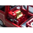 画像9: TOMYTEC 1/64 Limited Vintage Subaru Sambar Pump fire truck with Figure (9)