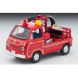 画像3: TOMYTEC 1/64 Limited Vintage Subaru Sambar Pump fire truck with Figure (3)