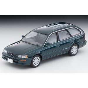 画像: TOMYTEC 1/64 Limited Vintage NEO Toyota Corolla Wagon L Touring (Green) 1996