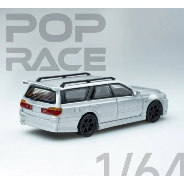 画像5: POP RACE 1/64 Nissan Stagea Silver (5)