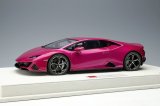 画像: EIDOLON 1/18 Lamborghini Huracan EVO 2019 (AESIR wheel) Viola Bust Limited 60 pcs.