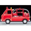 画像5: TOMYTEC 1/64 Limited Vintage Subaru Sambar Pump fire truck with Figure (5)