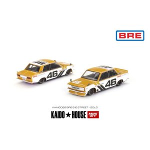 画像: MINI GT 1/64 Datsun 510 Street BRE510 V3 KAIDO HOUSE (LHD)