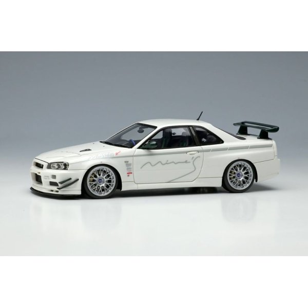 画像1: EIDOLON 1/43 Mine's Skyline GT-R (BNR34) V-spec N1 2012 (BBS Wheel) (1)