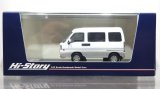 画像: Hi Story 1/43 SUBARU SAMBAR VAN Dias (2011) Frost White