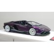 画像5: EIDOLON 1/43 Lamborghini Aventador LP780-4 Ultimae Roadster 2021 (Dianthus Wheel) Alba Cielo Limited 32 pcs. (5)