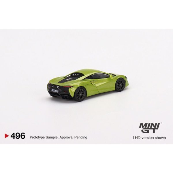 画像3: MINI GT 1/64 McLaren Altura Flux Green (LHD) (3)